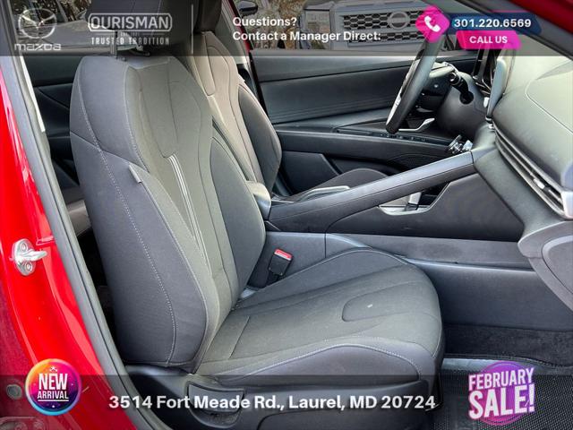 2021 Hyundai Elantra SEL