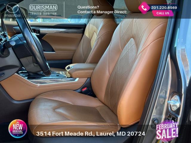 2021 Toyota Highlander Hybrid Platinum