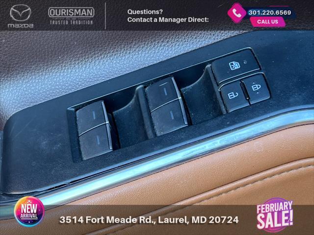 2021 Toyota Highlander Hybrid Platinum