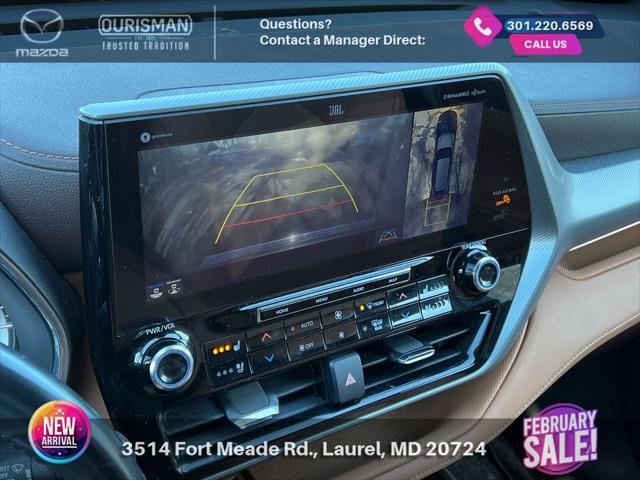 2021 Toyota Highlander Hybrid Platinum