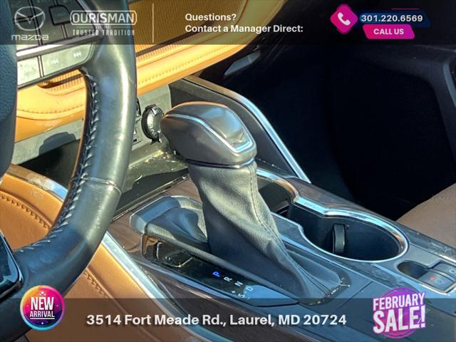 2021 Toyota Highlander Hybrid Platinum