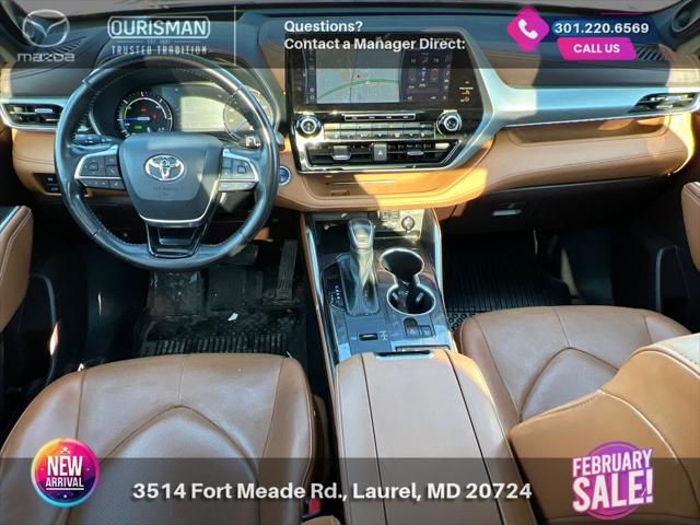 2021 Toyota Highlander Hybrid Platinum
