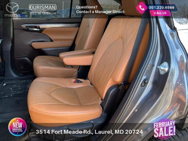 2021 Toyota Highlander Hybrid Platinum