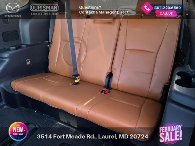 2021 Toyota Highlander Hybrid Platinum