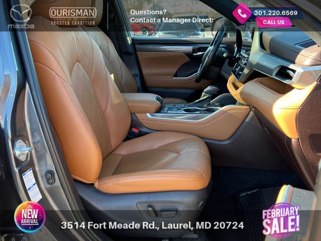 2021 Toyota Highlander Hybrid Platinum