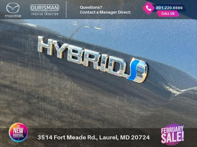 2021 Toyota Highlander Hybrid Platinum