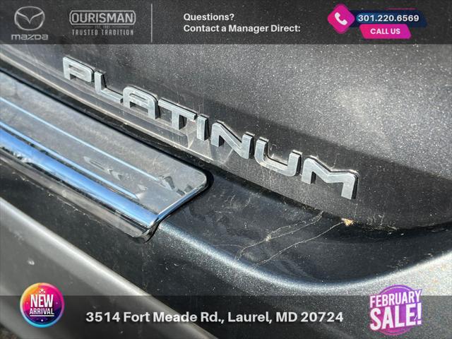 2021 Toyota Highlander Hybrid Platinum