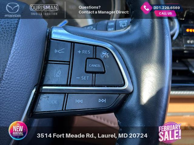 2021 Toyota Highlander Hybrid Platinum