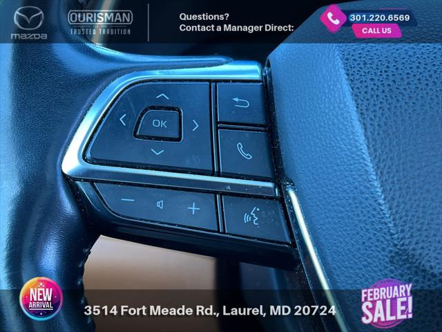 2021 Toyota Highlander Hybrid Platinum