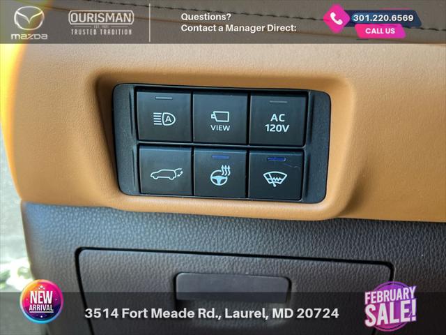 2021 Toyota Highlander Hybrid Platinum