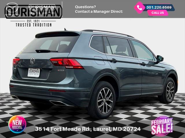 2019 Volkswagen Tiguan 2.0T SE