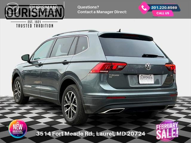 2019 Volkswagen Tiguan 2.0T SE