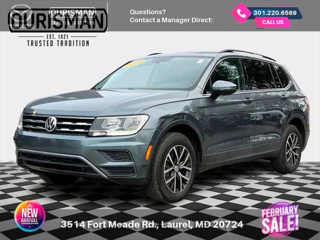 2019 Volkswagen Tiguan 2.0T SE