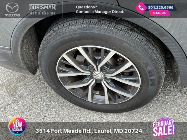 2019 Volkswagen Tiguan 2.0T SE