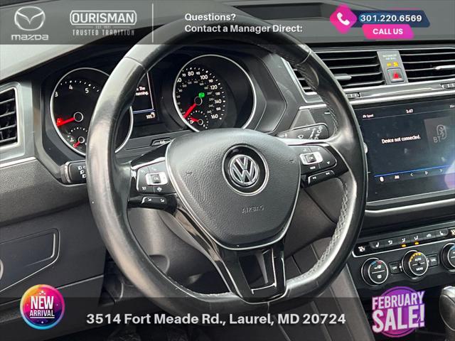 2019 Volkswagen Tiguan 2.0T SE