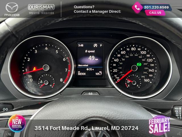 2019 Volkswagen Tiguan 2.0T SE
