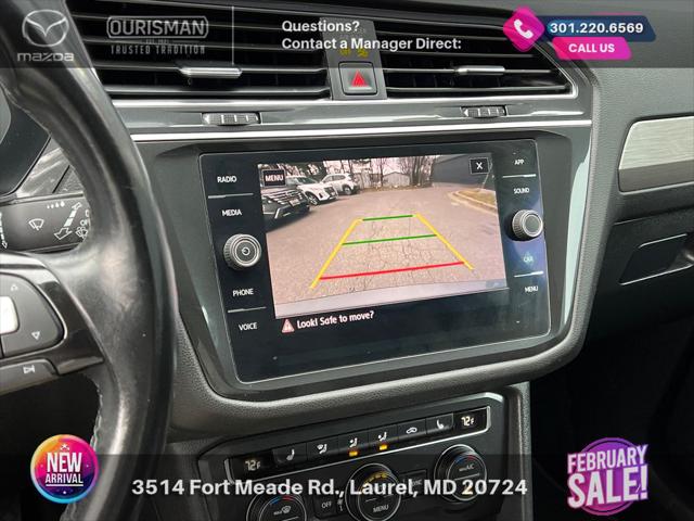 2019 Volkswagen Tiguan 2.0T SE