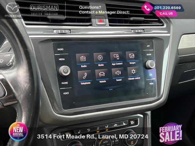 2019 Volkswagen Tiguan 2.0T SE