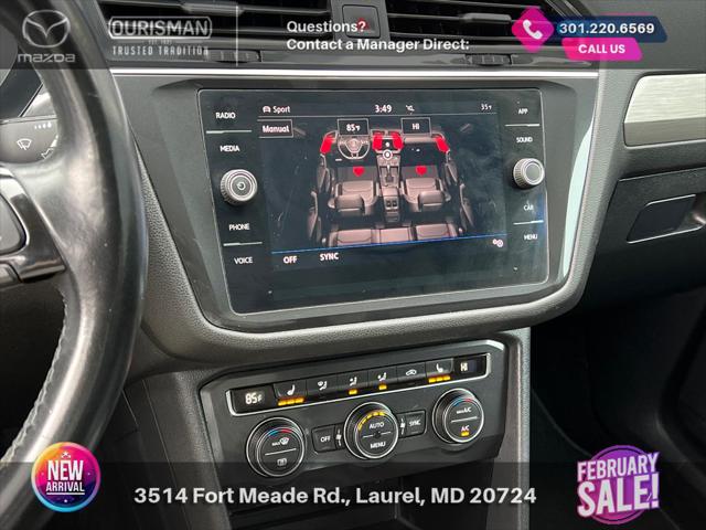 2019 Volkswagen Tiguan 2.0T SE