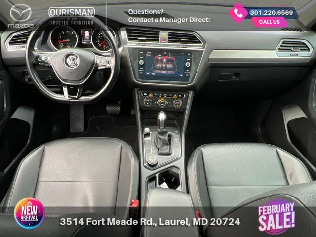 2019 Volkswagen Tiguan 2.0T SE