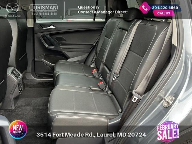 2019 Volkswagen Tiguan 2.0T SE