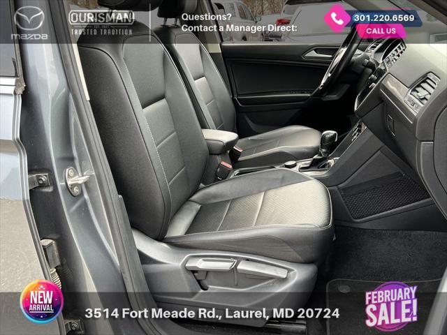 2019 Volkswagen Tiguan 2.0T SE