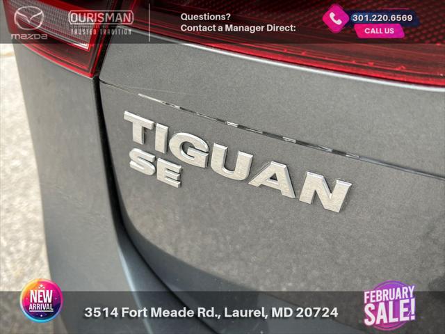 2019 Volkswagen Tiguan 2.0T SE