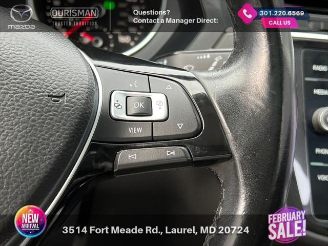 2019 Volkswagen Tiguan 2.0T SE