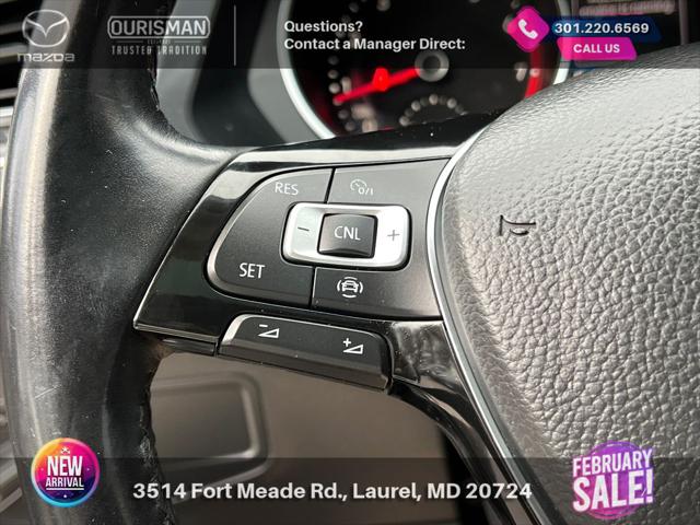 2019 Volkswagen Tiguan 2.0T SE