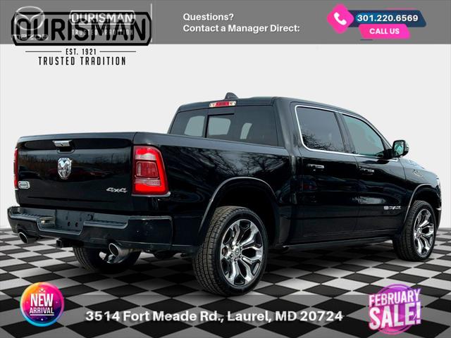 2019 Ram 1500 Longhorn Crew Cab 4x4 5'7" Box