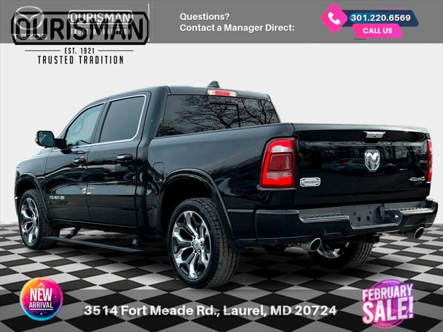 2019 Ram 1500 Longhorn Crew Cab 4x4 5'7" Box