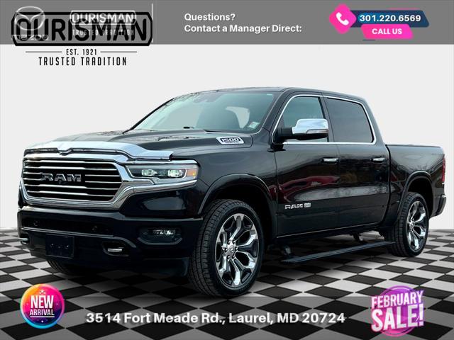 2019 Ram 1500 Longhorn Crew Cab 4x4 5'7" Box