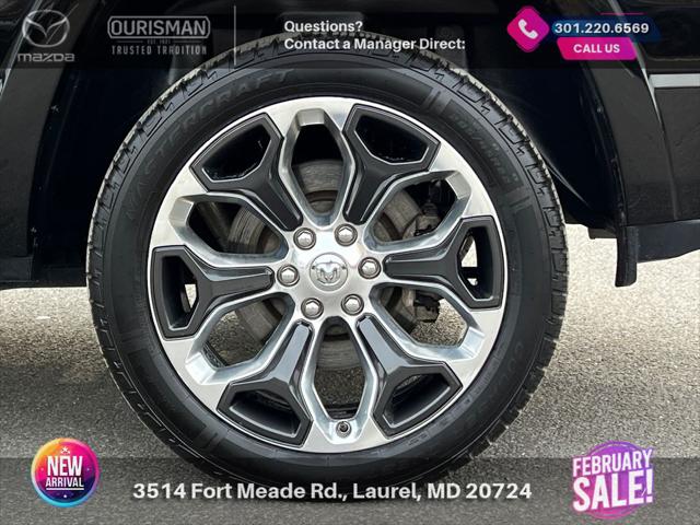 2019 Ram 1500 Longhorn Crew Cab 4x4 5'7" Box