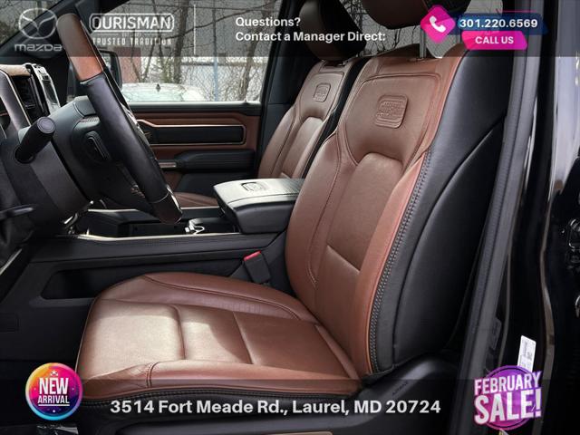 2019 Ram 1500 Longhorn Crew Cab 4x4 5'7" Box