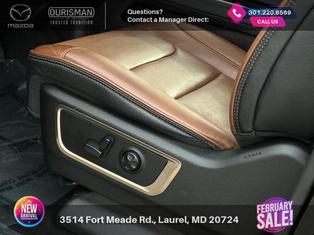2019 Ram 1500 Longhorn Crew Cab 4x4 5'7" Box
