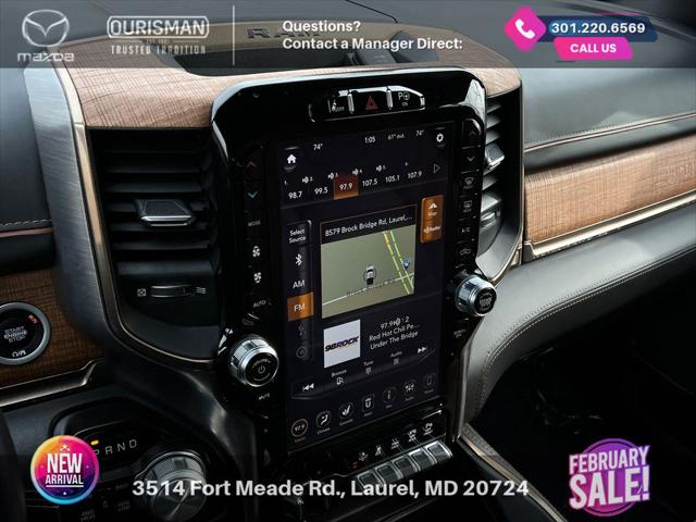 2019 Ram 1500 Longhorn Crew Cab 4x4 5'7" Box