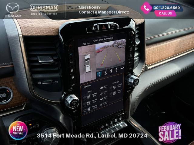 2019 Ram 1500 Longhorn Crew Cab 4x4 5'7" Box