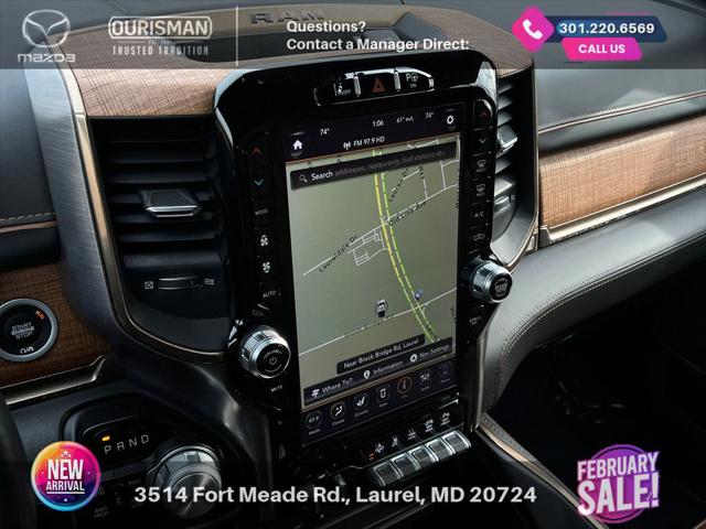 2019 Ram 1500 Longhorn Crew Cab 4x4 5'7" Box