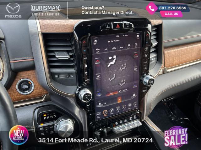 2019 Ram 1500 Longhorn Crew Cab 4x4 5'7" Box