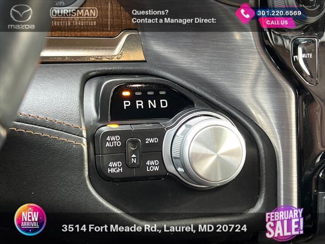 2019 Ram 1500 Longhorn Crew Cab 4x4 5'7" Box