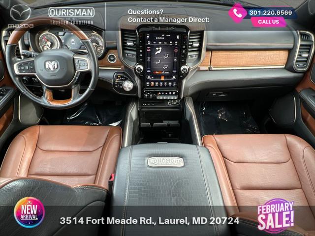 2019 Ram 1500 Longhorn Crew Cab 4x4 5'7" Box