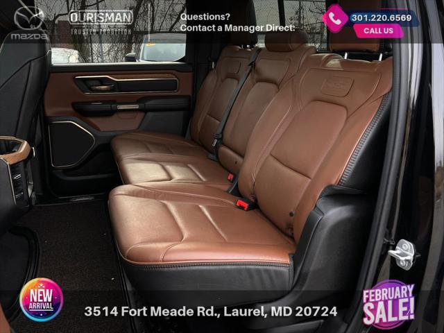 2019 Ram 1500 Longhorn Crew Cab 4x4 5'7" Box