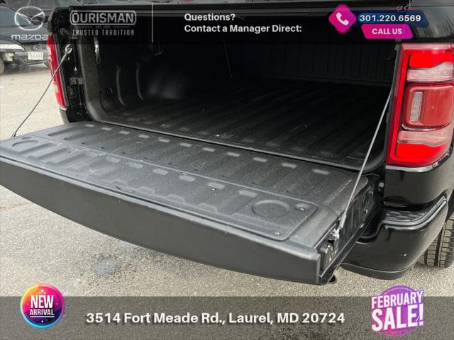 2019 Ram 1500 Longhorn Crew Cab 4x4 5'7" Box