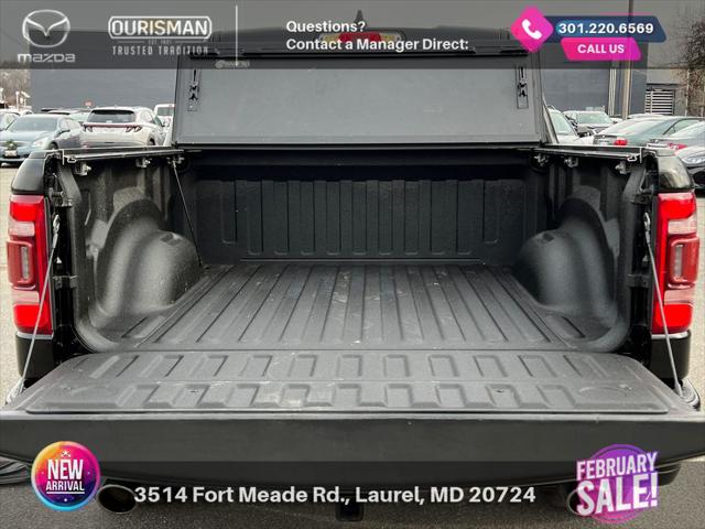 2019 Ram 1500 Longhorn Crew Cab 4x4 5'7" Box