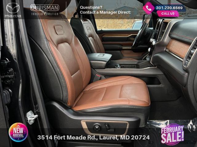 2019 Ram 1500 Longhorn Crew Cab 4x4 5'7" Box