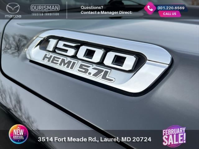 2019 Ram 1500 Longhorn Crew Cab 4x4 5'7" Box
