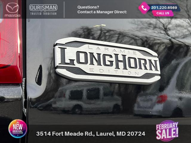 2019 Ram 1500 Longhorn Crew Cab 4x4 5'7" Box