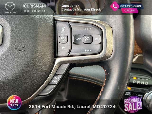 2019 Ram 1500 Longhorn Crew Cab 4x4 5'7" Box