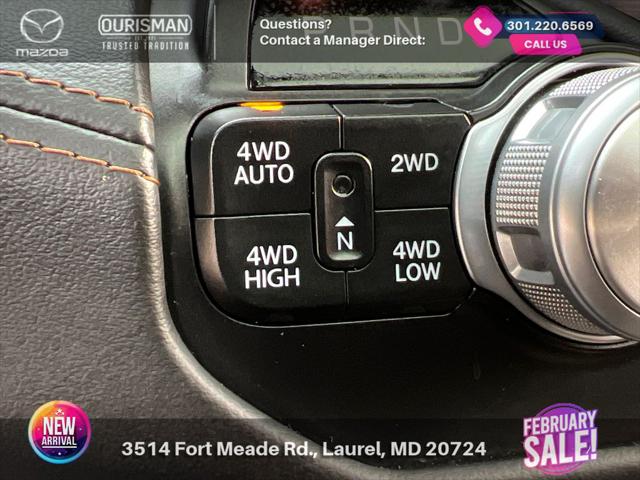2019 Ram 1500 Longhorn Crew Cab 4x4 5'7" Box