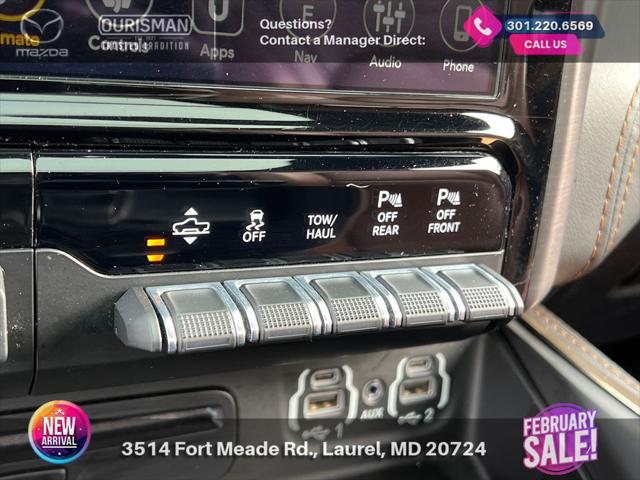 2019 Ram 1500 Longhorn Crew Cab 4x4 5'7" Box